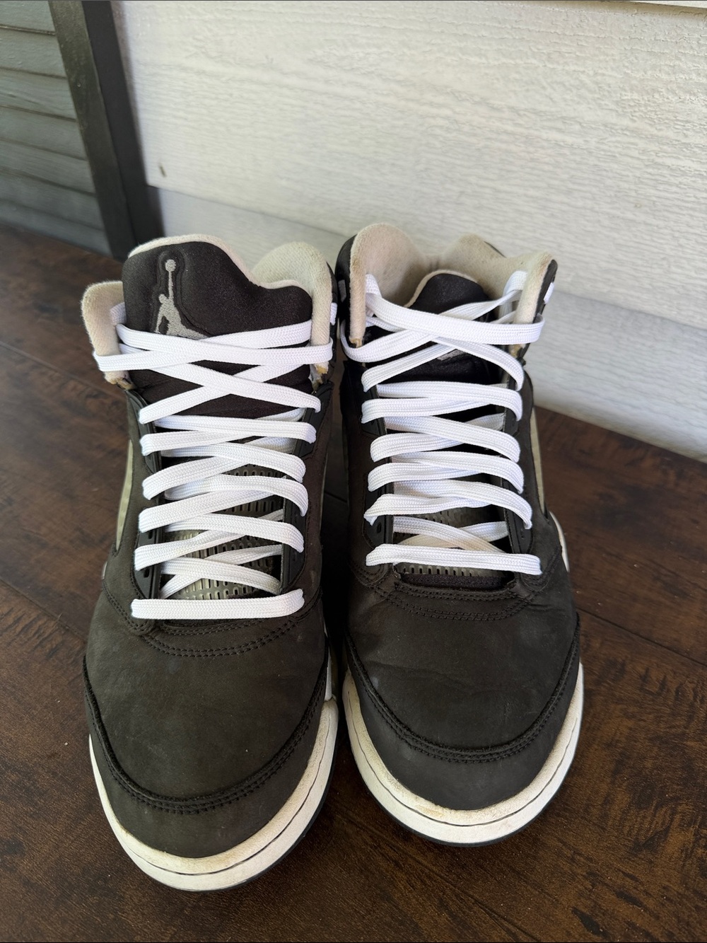 Air Jordan 5 Retro High-Top Sneakers